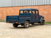 2001 Toyota Land Cruiser Bandeirante FJ45 Blue FJ45 9BRBJ016211024852